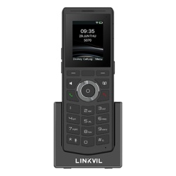 FANVIL W610W Telefono IP Wi-Fi portatil y elegante disenado para aplicaciones de comunicacion movil. - Img 2