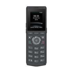 FANVIL W610W Telefono IP Wi-Fi portatil y elegante disenado para aplicaciones de comunicacion movil.