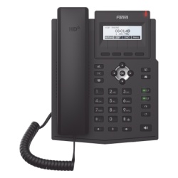 FANVIL X1SP Telefono IP / 2 Lineas SIP / Pantalla LCD 128x48 / Audio HD G.722 y Opus / Conferencia 3 Vias / PoE 802.3af / OpenVPN / Soporte EHS - Img 2