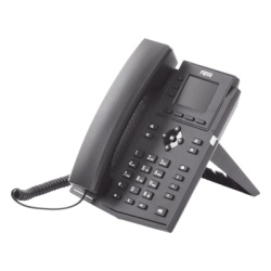 FANVIL X303W Telefono IP Wi-Fi empresarial para 4 lineas SIP con pantalla LCD de 2.4 pulgadas a color Opus y conferencia de 3 vias PoE. - Img 5