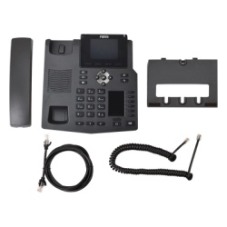 FANVIL X4 Telefono IP empresarial para 4 lineas SIP con 2 pantallas LCD 6 teclas BLF/DSS conferencia de 3 vias PoE - Img 8