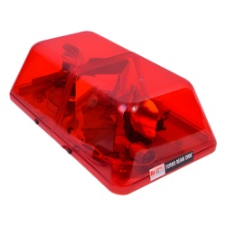 FEDERAL SIGNAL 211-906-04-SB Barra de luces 15" de 2 secciones. Color rojo