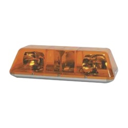 FEDERAL SIGNAL 415-611-02-SB Mini Turbobeam de 22? ambar