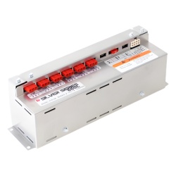FEDERAL SIGNAL 416-106 Fuente de poder SILVER SERIES 660L para 3 pares de luces estroboscopicas.