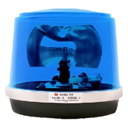 FEDERAL SIGNAL 442-112-03 Luz giratoria economica Modelo 100 Color Azul