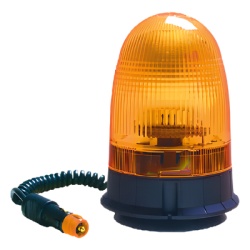 FEDERAL SIGNAL 460-142-02 Faro de Halogeno SENTINEL Montaje Magnetico Permanente y Cable.