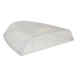 FEDERAL SIGNAL 580-500-05 Domo Lateral Color Claro para VISTA.