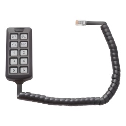 FEDERAL SIGNAL 821-6060 Microfono y teclado para 20-20141AH incluye cable y conector