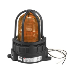 FEDERAL SIGNAL INDUSTRIAL 191XLS-024-A Luz de advertencia LED para ubicaciones peligrosas montaje para superficies 24 VCD color Ambar