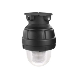 FEDERAL SIGNAL INDUSTRIAL 27XL-024-C-MOD Luz de advertencia LED a prueba de explosion adecuado para su uso en Clase I Div. I Grupos C y D; Clase I Div. 2 Grupos A B C y D; Clase II Div. 1 Grupos E F y