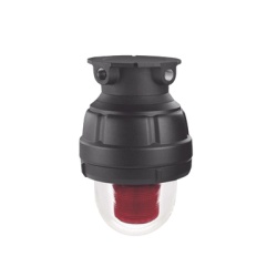 FEDERAL SIGNAL INDUSTRIAL 27XL-024-R-MOD Luz de advertencia LED a prueba de explosion UL y cUL para Clase I Division 1 Grupo C y D; Clase I Division 2 Grupos A y B; Clase II Division 1 Grupos E F y G;