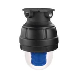 FEDERAL SIGNAL INDUSTRIAL 27XST-024-B Luz estroboscopica a prueba de explosiones UL y cUL para Clase I Division 1 Grupo C y D; Clase I Division 2 Grupos A y B; Clase II Division 1 Grupos E F y G; Clas