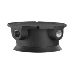 FEDERAL SIGNAL INDUSTRIAL CMXCSB Kit de montaje para ambientes peligrosos para series 24XST 27XL 27XST 27XST-024-4-MOD y 121X color negro