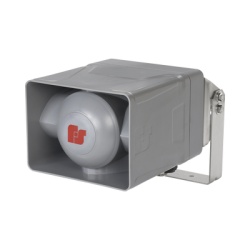 FEDERAL SIGNAL INDUSTRIAL DSA1X Altavoz No Amplificado 100 W 25/70 Vrms Volumen 120 dBa Tono para zonas peligrosas Clase I Div 2 Grupos A-D grado de proteccion NEMA 4X Exterior Montaje para Pared Tech