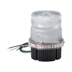 FEDERAL SIGNAL INDUSTRIAL FB2PST-120-C Estrobo fireball Para Ubicaciones Peligrosas UL y cUL 120 Vca Claro