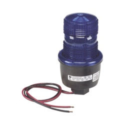 FEDERAL SIGNAL INDUSTRIAL LP3PL-120-B Luz de advertencia LED serie Streamline 120 Vca color Azul