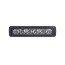 FEDERAL SIGNAL MPS-600U-BB Luz auxiliar MicroPulse Ultra 6 LEDs color Azul