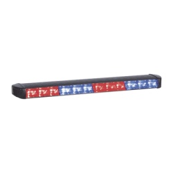 FEDERAL SIGNAL SL4FR-B Con 2 modulos rojos 2 modulos azules (R-R-B-B)