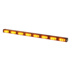 FEDERAL SIGNAL SM-LED-PLS8 Sistema completo LED Signalmaster unidad de 8 lamparas 2 Ah 12 o 24 Vcc 15.24 m de cable requiere control 330-104/ 331-105.