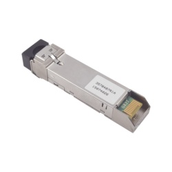 FIBERHOME GE-OM10KM Modulo Transceptor Uplink SFP Monomodo 1.25 Gbit/s 10 km para OLTs FiberHome