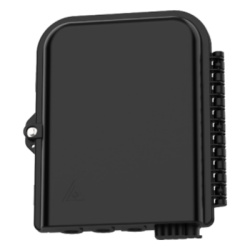 FIBERHOME GFS8G-V2 Cierre de Empalme para 24 fusiones de fibra optica Interior/Exterior con 8 acopladores SC/APC y splitter 1x8 SC/APC Incluido IP65 3 Puertos para Fibra Troncal o Distribucion