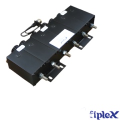 FIPLEX DHV-1633-D Duplexer de 6 Cavidades para Banda de 168-174 MHz.