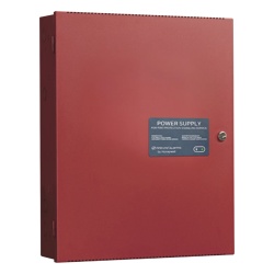 FIRE-LITE FL-PS10 Fuente de poder remota de 10 A a 24 VCD con cargador de bateria para circuitos NAC y auxiliares