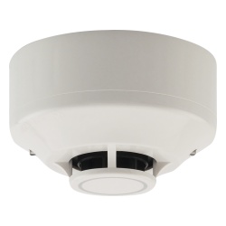 FIRE-LITE W-H355R Detector de calor inalambrico direccionable termovelocimetrico alarma fija a 135 °F serie SWIFT