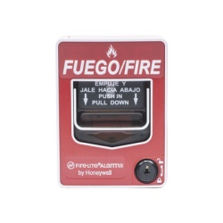 FIRE-LITE WBG12LXSP Estacion De Emergencia Direccionable Para Paneles Fire-Lite Tecnologia SWIFT