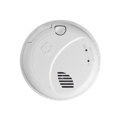 FIRST ALERT 1046781 Detector Combo de Humo/CO 120 Vca No Requiere Panel Con Bateria de Respaldo Sensor Inteligente de Falsas Alarmas