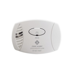 FIRST ALERT CO600 Alarma de monoxido de carbono (CO) enchufable con bateria de respaldo