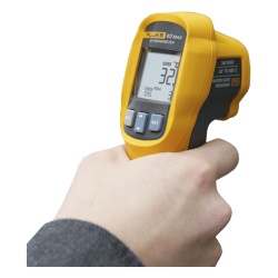 FLUKE FLUKE-62MAXESPR Termometro IR Para Medicion de Temperatura de -30ºC a 500ºC Con Precision +-1.0% y Clasificacion IP54 de Resistencia al Agua y Polvo - Img 2
