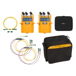 FLUKE NETWORKS CFM-S-ADD Kit de Extension de Modulos de Certificacion Fibra Optica Monomodo MPO / CertiFiber Max / Cables de Referencia / Incluye Maletin Versiv-XL