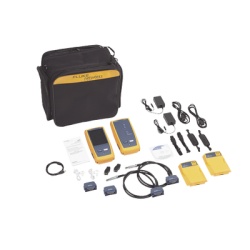 FLUKE NETWORKS DSX2-5000INT Certificador DSX-5000 para Cable de Cobre Cat5e Cat6 y Cat6A Precision de Nivel V (1 GHz) Con WiFi Integrado y Pantalla LCD de 5.7 Pulgadas (14.48 cm) Version Internacional