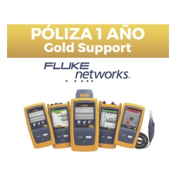 FLUKE NETWORKS GLD-CFP-Q-ADD Poliza de 1 Ano de Soporte Gold para Certificador CFP-Q-ADD