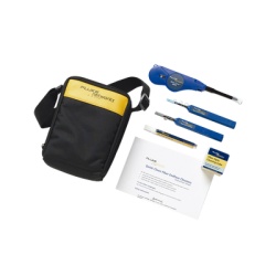 FLUKE NETWORKS NFC-KIT-CASE-E Kit Avanzado de Limpieza de Fibra Optica Para 2150 Procesos de Limpieza