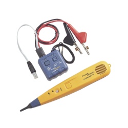 FLUKE NETWORKS PRO3000F60-KIT Generador y Sonda (Detector) de Tonos PRO3000 Con Filtrado de Senales a 60Hz Para Identificacion de Senales Analogicas en Cableado Inactivo