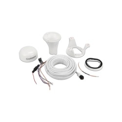 GARMIN 10-02316-00 Antena GPS Marina GPS 24xd HVS / Conexion por medio de NMEA 0183 / 6 m Cable / Precision < 50 cm CEP 50% / Rango de Temperatura -30 a 80 Â°C / Carcasa IPX7 Resistente al Agua / Dist