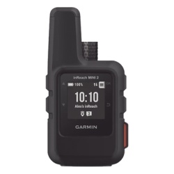 GARMIN 10-02602-01 GPS portatil inReachÂ® Mini 2 / Pantalla Monocroma Transflectiva 23 x 23 mm / Resolucion 176 x 176 pixeles / Bateria Recargable de Iones de Litio / Autonomia Hasta 14 Dias / Resiste