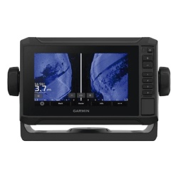 GARMIN 10-02679-00 Plotters ECHOMAP? UHD2 de 6" / GPS Multibanda y Multiconstelacion / Compatible con AIS y DSC / Sonda Integrada CHIRP / ClearVu y SideVu / Conexion NMEA 2000 / No Incluye Transductor