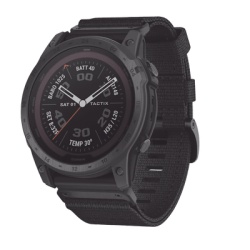 GARMIN 10-02704-10 Reloj Garmin tactixÂ® 7 ? Pro Edition color negro en bisel de titanio multideporte con GPS ofrece funciones tacticas especializadas asi como mapas musica funciones de entreno avanz