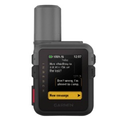 GARMIN 10-03387-00 Dispositivo de Comunicación Satelital / SOS Interactivo / Pantalla Táctil MIP 1.9 in / GPS Multibanda / Autonomía 14 Días / IP67 / MIL-STD-810