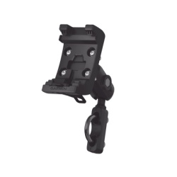 GARMIN 10-12881-03 Kit de montaje para motocicleta/ATV y soporte AMPS resistente con cable de audio/alimentacion