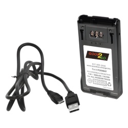 GOOD 2 GO PC-KNB47 Bateria Li-Ion 2000 mAh para radios Kenwood NX200/300.