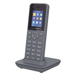 GRANDSTREAM DP725 Telefono Inalambrico DECT HD Hasta 20 cuentas SIP por sistema Conferencia de audio de 3 vias Audio HD