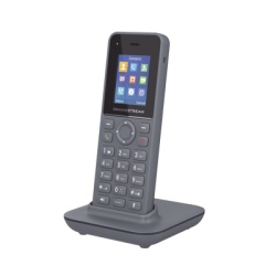 GRANDSTREAM DP725 Telefono Inalambrico DECT HD Hasta 20 cuentas SIP por sistema Conferencia de audio de 3 vias Audio HD