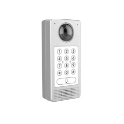 GRANDSTREAM GDS-3710 Videoportero IP (SIP) FISHEYE apertura por codigo Antivandalico llamada y/o tarjeta teclado retro-iluminacion