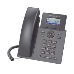 GRANDSTREAM GRP-2601 Telefono IP Grado Operador 2 lineas SIP con 2 cuentas codec Opus IPV4/IPV6 con gestion en la nube GDMS