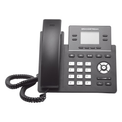GRANDSTREAM GRP-2612W Telefono IP Wi-Fi Grado Operador 4 lineas SIP con 2 cuentas pantalla a color 2.4" codec Opus IPV4/IPV6 con gestion en la nube GDMS