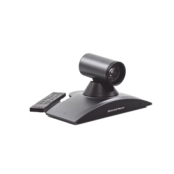 GRANDSTREAM GVC-3220 Sistema de Video Conferencia 4k para plataforma IPVideotalk ePTZ 2 Salidas de video HDMI audio incorporado control remoto incluye microfono GMD1208